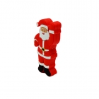 Custom pvc Usb Drives - Creative Christmas gift Santa Claus shaped best usb flash drive LWU1059 